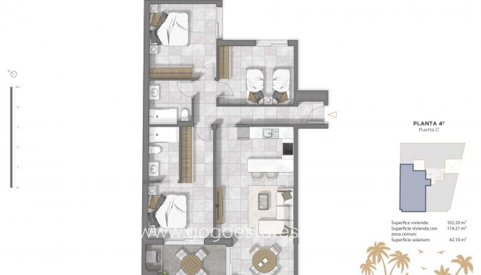 Neubouw - Penthouse - Guardamar del Segura - Pueblo