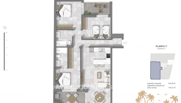 Nieuwbouw - Apartment - Guardamar del Segura - Pueblo