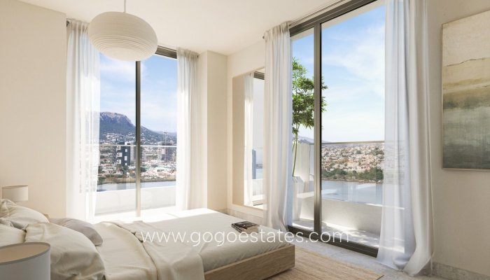 Nouvelle construction - Apartment - Calpe - Playa del Bol
