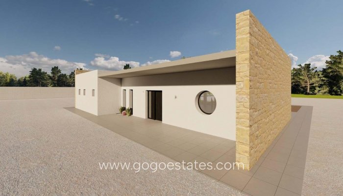 Obra Nueva - Villa / Chalet - Pinoso - Campo