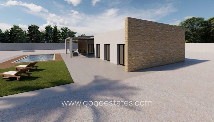 Obra Nueva - Villa / Chalet - Pinoso - Campo