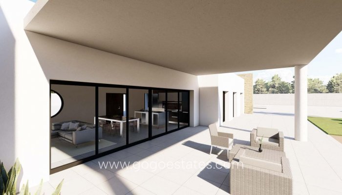 Obra Nueva - Villa / Chalet - Pinoso - Campo