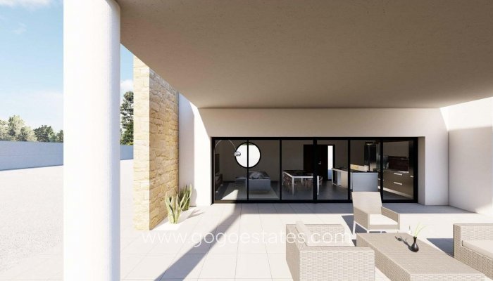 Obra Nueva - Villa / Chalet - Pinoso - Campo