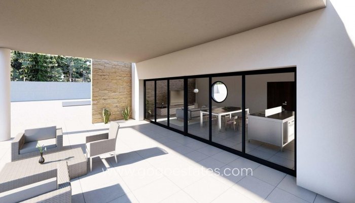 Obra Nueva - Villa / Chalet - Pinoso - Campo