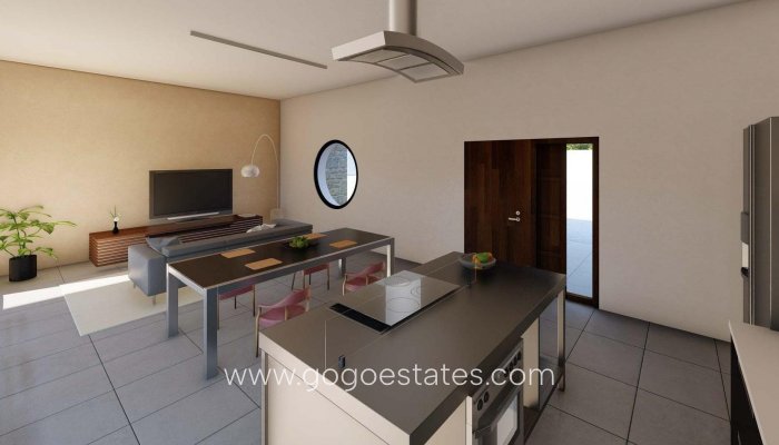 Obra Nueva - Villa / Chalet - Pinoso - Campo