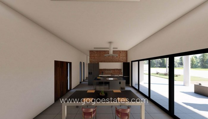 Obra Nueva - Villa / Chalet - Pinoso - Campo