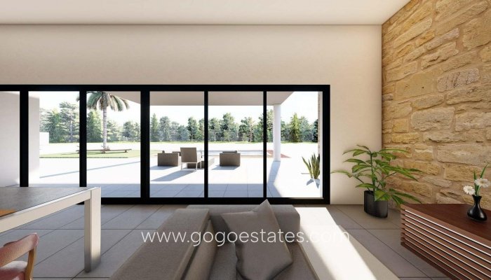 Obra Nueva - Villa / Chalet - Pinoso - Campo