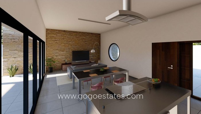 Obra Nueva - Villa / Chalet - Pinoso - Campo