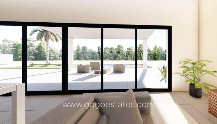 Obra Nueva - Villa / Chalet - Pinoso - Campo