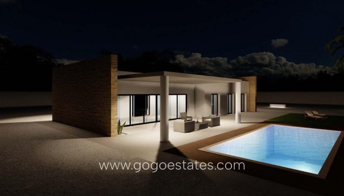 Obra Nueva - Villa / Chalet - Pinoso - Campo