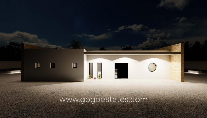 Obra Nueva - Villa / Chalet - Pinoso - Campo