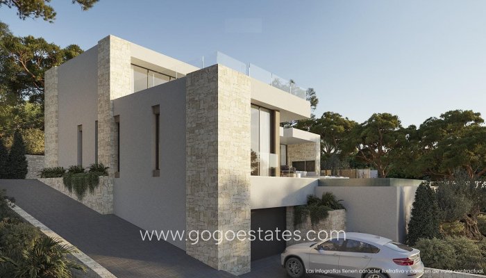 Obra Nueva - Villa / Chalet - Benissa - San Jaime