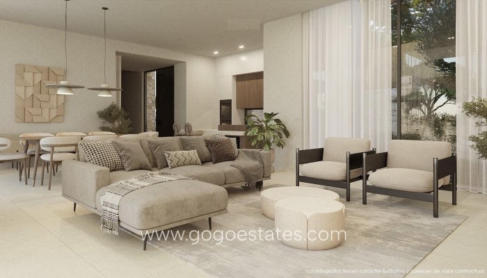 Obra Nueva - Villa / Chalet - Benissa - San Jaime