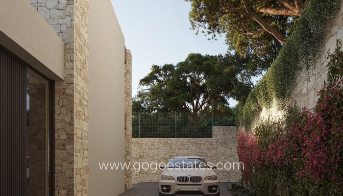 Obra Nueva - Villa / Chalet - Benissa - San Jaime