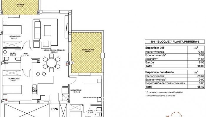 Nouvelle construction - Appartement - Vera