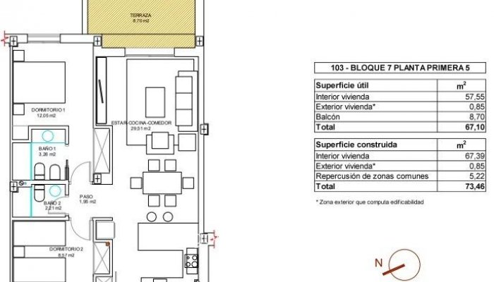 Neubouw - Apartment - Vera - El Playazo