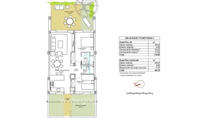 Neubouw - Apartment - Vera - El Playazo