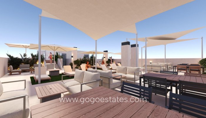 Neubouw - Penthouse - San Miguel De Salinas - Pueblo