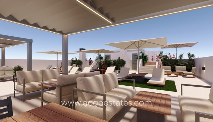 Neubouw - Penthouse - San Miguel De Salinas - Pueblo