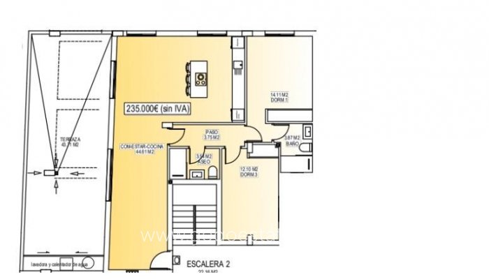 Neubouw - Penthouse - San Miguel De Salinas - Pueblo