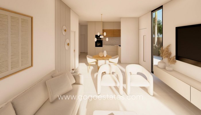 Neubouw - Bungalow - Pilar De La Horadada - pueblo