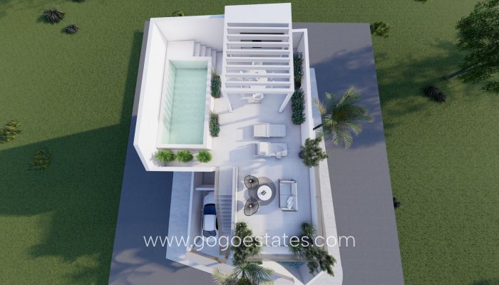 Neubouw - Bungalow - Pilar De La Horadada - pueblo