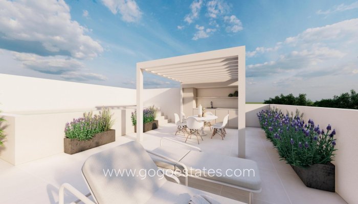 Neubouw - Bungalow - Pilar De La Horadada - pueblo