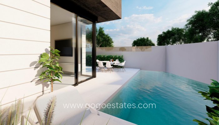 Neubouw - Bungalow - Pilar De La Horadada - pueblo