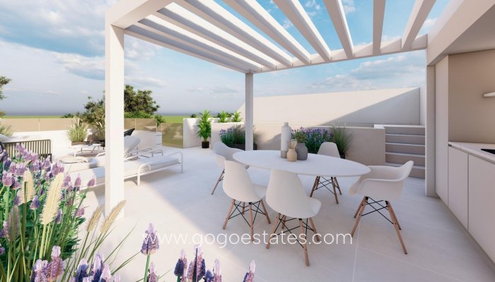 Neubouw - Bungalow - Pilar De La Horadada - pueblo