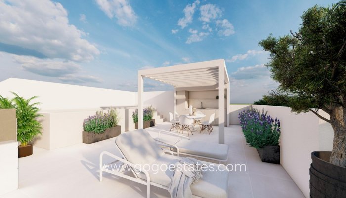 Neubouw - Bungalow - Pilar De La Horadada - pueblo