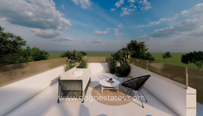 Neubouw - Bungalow - Pilar De La Horadada - pueblo