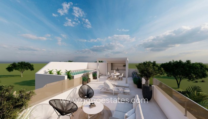 Neubouw - Bungalow - Pilar De La Horadada - pueblo