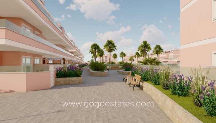 New Build - Apartment - Pilar De La Horadada - Lo Monte