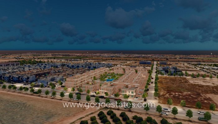 New Build - Apartment - Pilar De La Horadada - Lo Monte