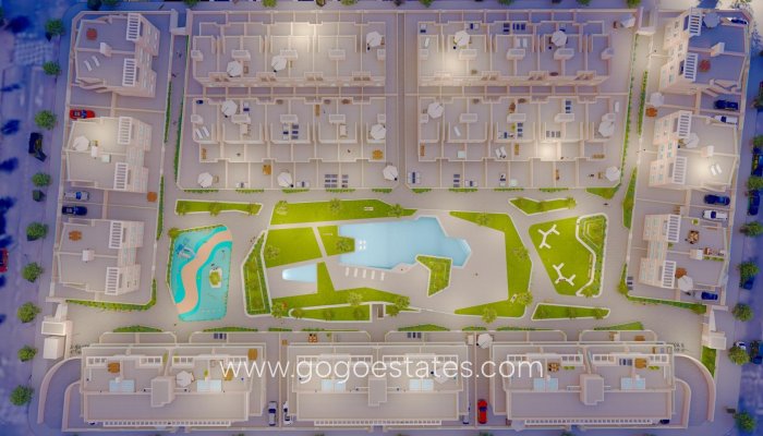 New Build - Apartment - Pilar De La Horadada - Lo Monte