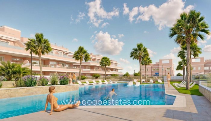 New Build - Apartment - Pilar De La Horadada - Lo Monte