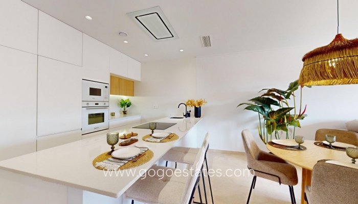 New Build - Apartment - Pilar De La Horadada - Lo Monte