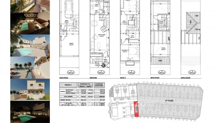 Nouvelle construction - Town House - La Union - centro