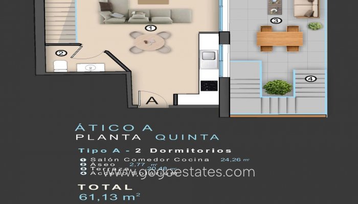 New Build - Penthouse - Torrevieja - Centro