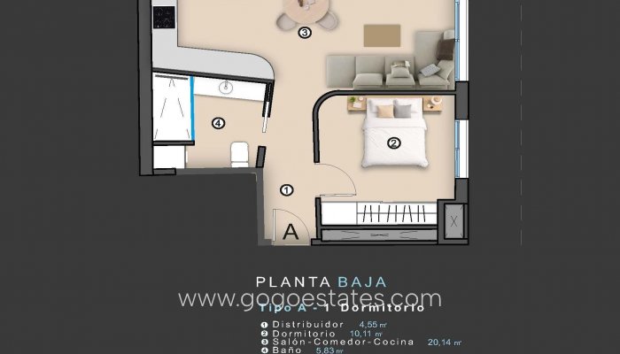New Build - Apartment - Torrevieja - Centro