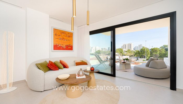 Nouvelle construction - Apartment - Villajoyosa - Cala de Finestrat