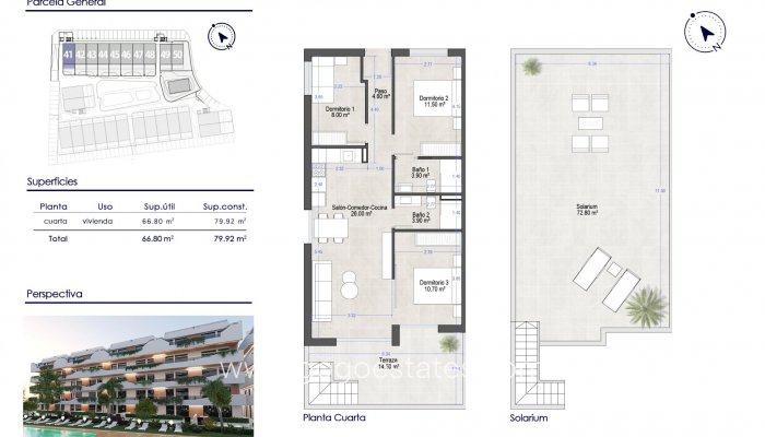 New Build - Penthouse - San Javier - Santiago de la Ribera
