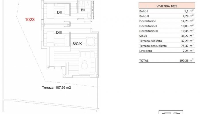 Neubouw - Apartment - San Miguel De Salinas - Pueblo