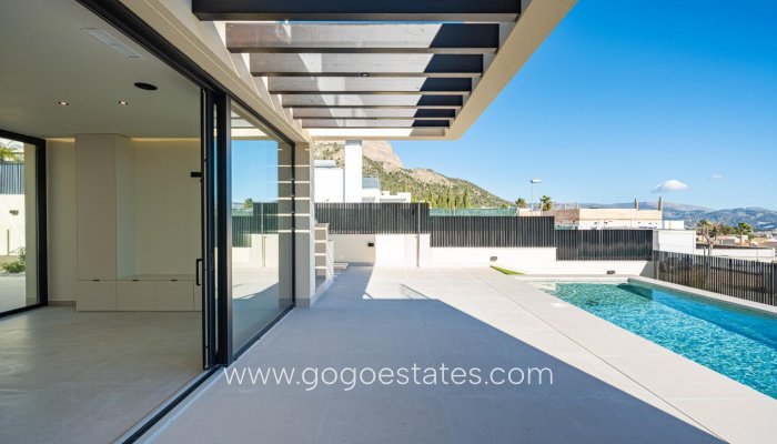 New Build - Villa - Polop - La Alberca