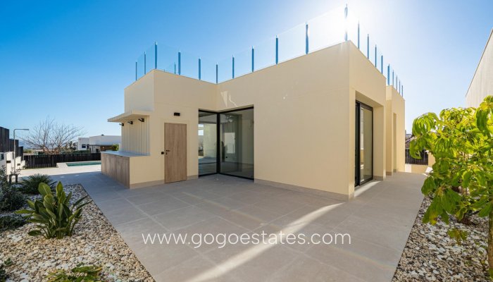 New Build - Villa - Polop - La Alberca