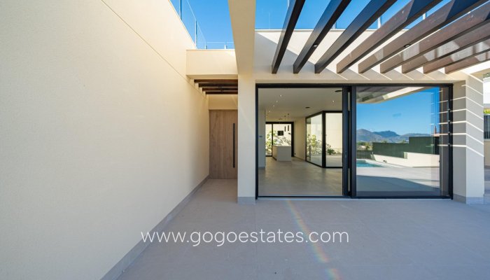 New Build - Villa - Polop - La Alberca