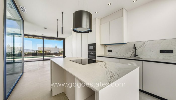 New Build - Villa - Polop - La Alberca