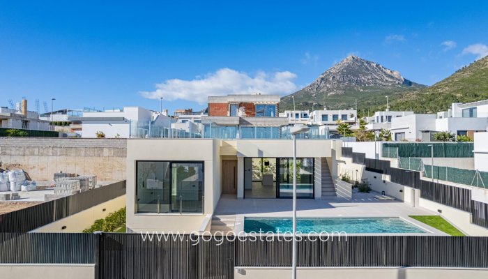 New Build - Villa - Polop - La Alberca