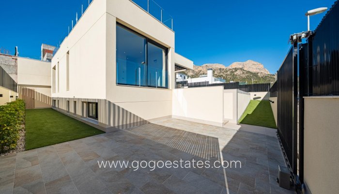 New Build - Villa - Polop - La Alberca