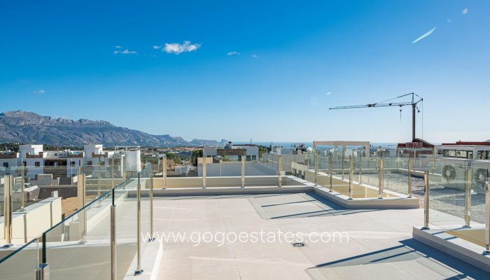 New Build - Villa - Polop - La Alberca